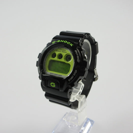 【中古】G-SHOCK | ジーショック Crazy Colors 腕時計 DW-6900CS-1JF ブラック
