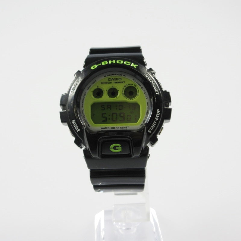 【中古】G-SHOCK | ジーショック Crazy Colors 腕時計 DW-6900CS-1JF ブラック