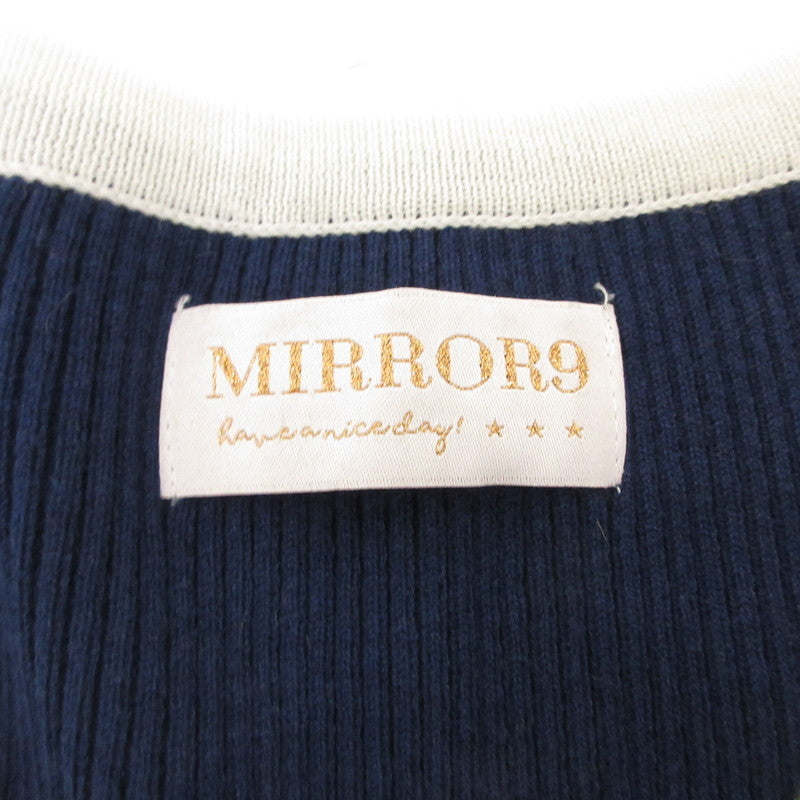 【中古】 Fitty knit onepiece ワンピース MG2106-1NVM ネイビー サイズ:M
