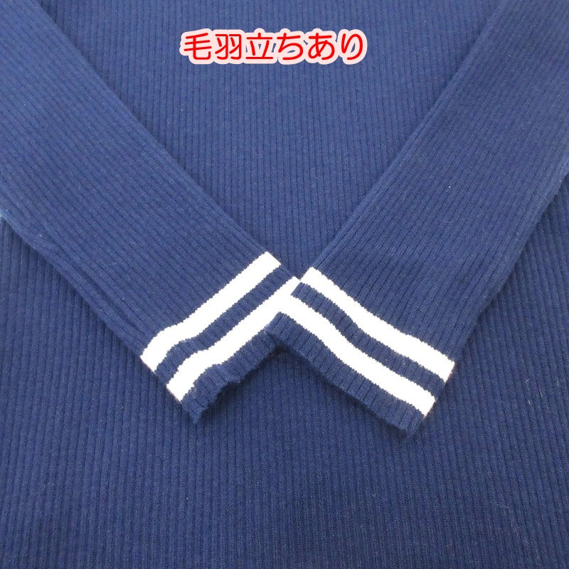 【中古】 Fitty knit onepiece ワンピース MG2106-1NVM ネイビー サイズ:M