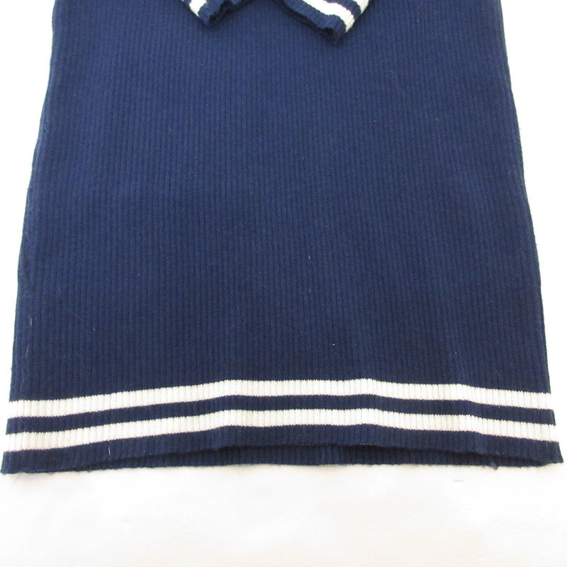 【中古】 Fitty knit onepiece ワンピース MG2106-1NVM ネイビー サイズ:M