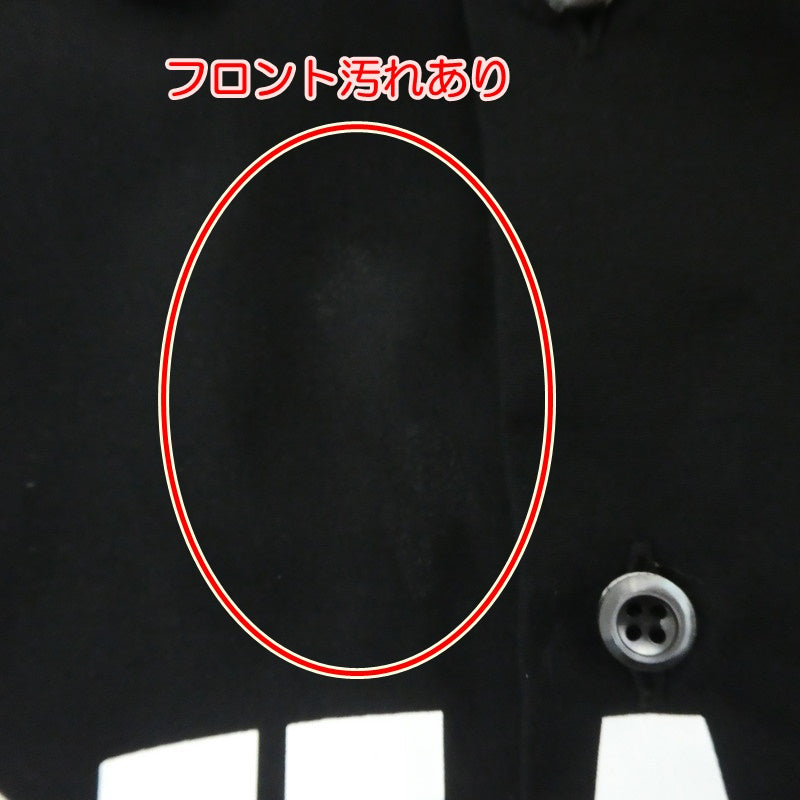 【中古】DSQUARED2 | ディースクエアード 長袖シャツ S74DM0768 ブラック サイズ:50