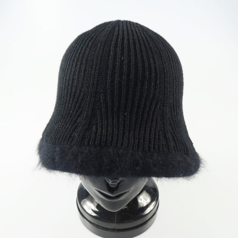 【中古】CA4LA | カシラ CF ROMAN ハット SHK-00869 ブラック