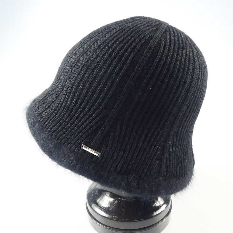 【中古】CA4LA | カシラ CF ROMAN ハット SHK-00869 ブラック