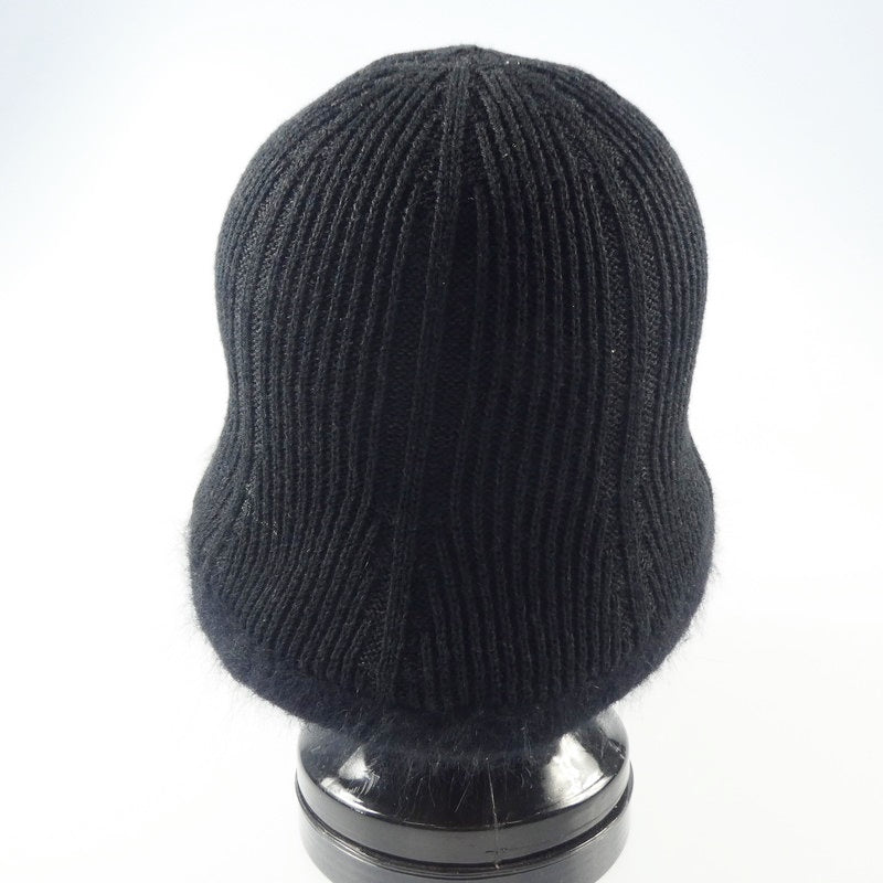 【中古】CA4LA | カシラ CF ROMAN ハット SHK-00869 ブラック