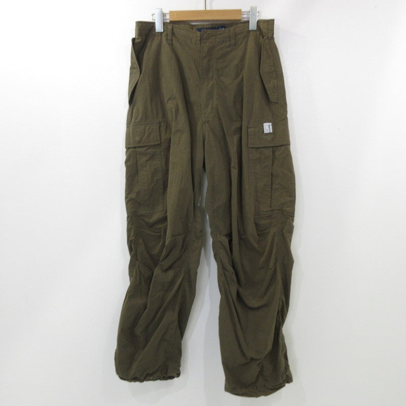 【中古】NAUTICA | ノーティカ Rip Stop Cargo Pants カーゴパンツ 223-1439 カーキ サイズ:M