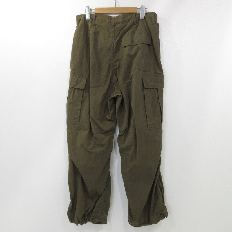 【中古】NAUTICA | ノーティカ Rip Stop Cargo Pants カーゴパンツ 223-1439 カーキ サイズ:M