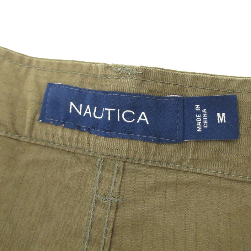 【中古】NAUTICA | ノーティカ Rip Stop Cargo Pants カーゴパンツ 223-1439 カーキ サイズ:M