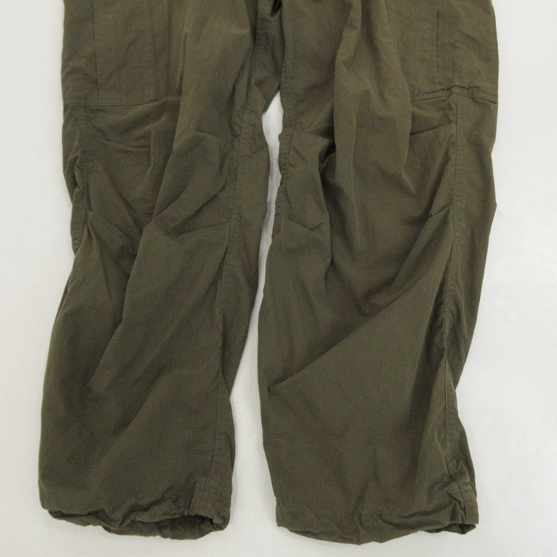 【中古】NAUTICA | ノーティカ Rip Stop Cargo Pants カーゴパンツ 223-1439 カーキ サイズ:M