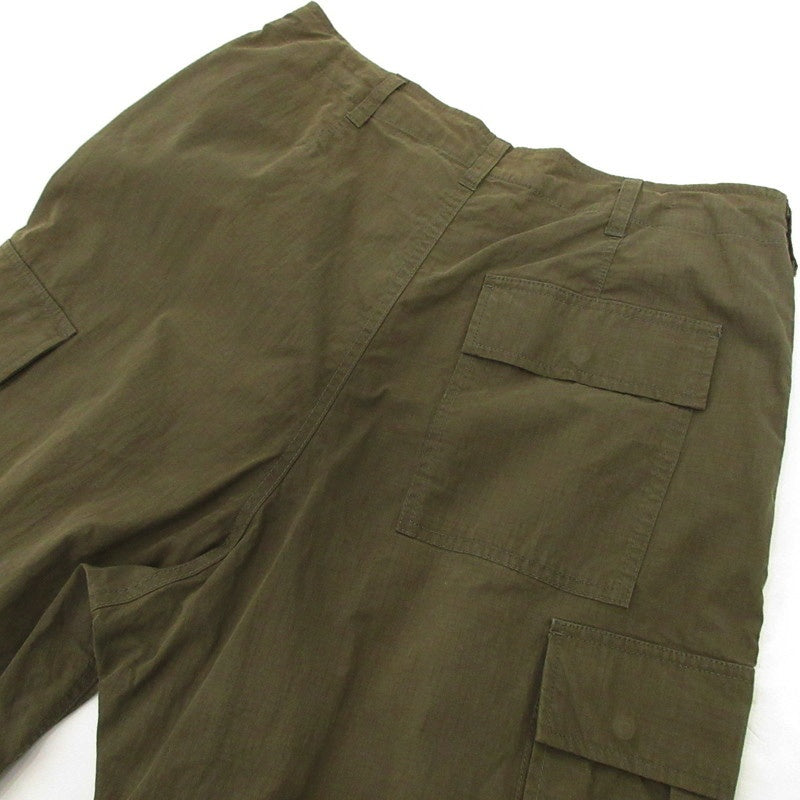 【中古】NAUTICA | ノーティカ Rip Stop Cargo Pants カーゴパンツ 223-1439 カーキ サイズ:M