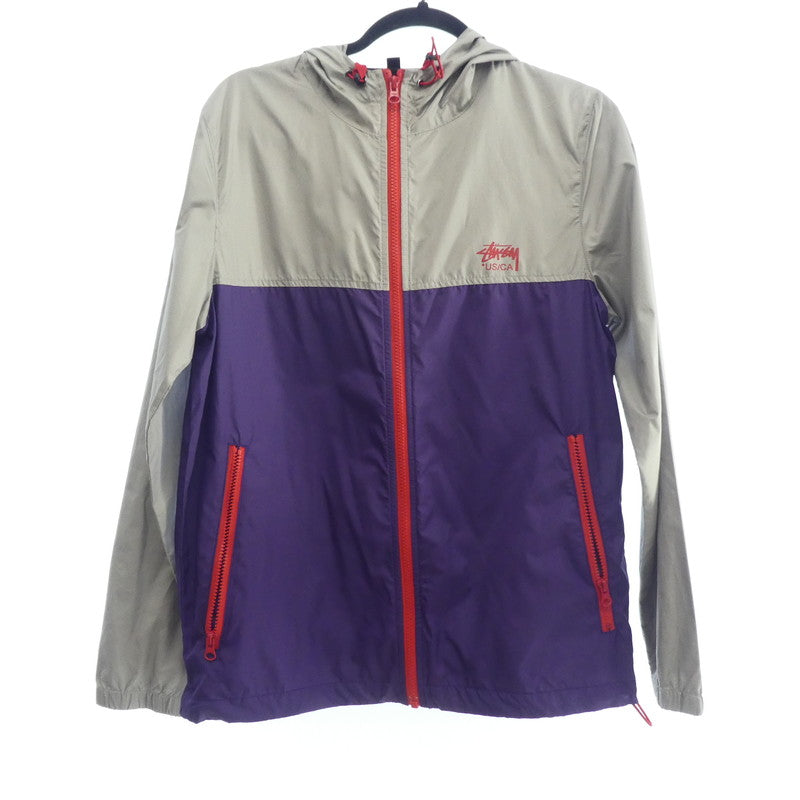 【中古】STUSSY | ステューシー ナイロンジャケット マルチカラー サイズ:S