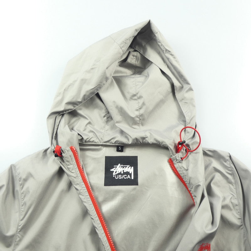 【中古】STUSSY | ステューシー ナイロンジャケット マルチカラー サイズ:S