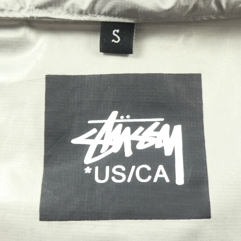 【中古】STUSSY | ステューシー ナイロンジャケット マルチカラー サイズ:S