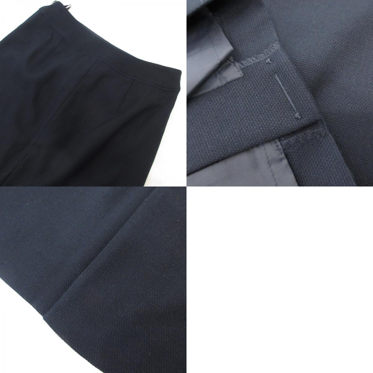 【中古】NATURAL BEAUTY BASIC | ナチュラルビューティーベーシック セットアップ 017-7155030 ネイビー サイズ:L