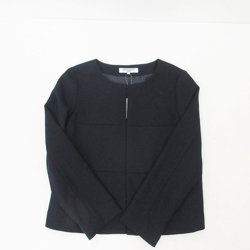 【中古】NATURAL BEAUTY BASIC | ナチュラルビューティーベーシック セットアップ 017-7155030 ネイビー サイズ:L