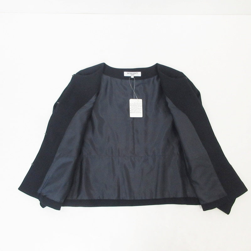 【中古】NATURAL BEAUTY BASIC | ナチュラルビューティーベーシック セットアップ 017-7155030 ネイビー サイズ:L