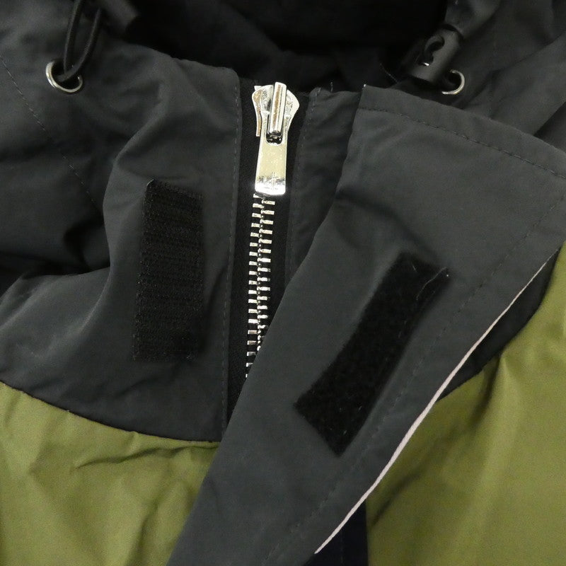 【中古】 COLOUR BLOCK SHELL PARKA ナイロンジャケット -