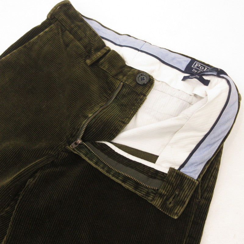 【中古】POLO RALPH LAUREN | ポロ・ラルフローレン CLASSIC FIT パンツ 71567 カーキ