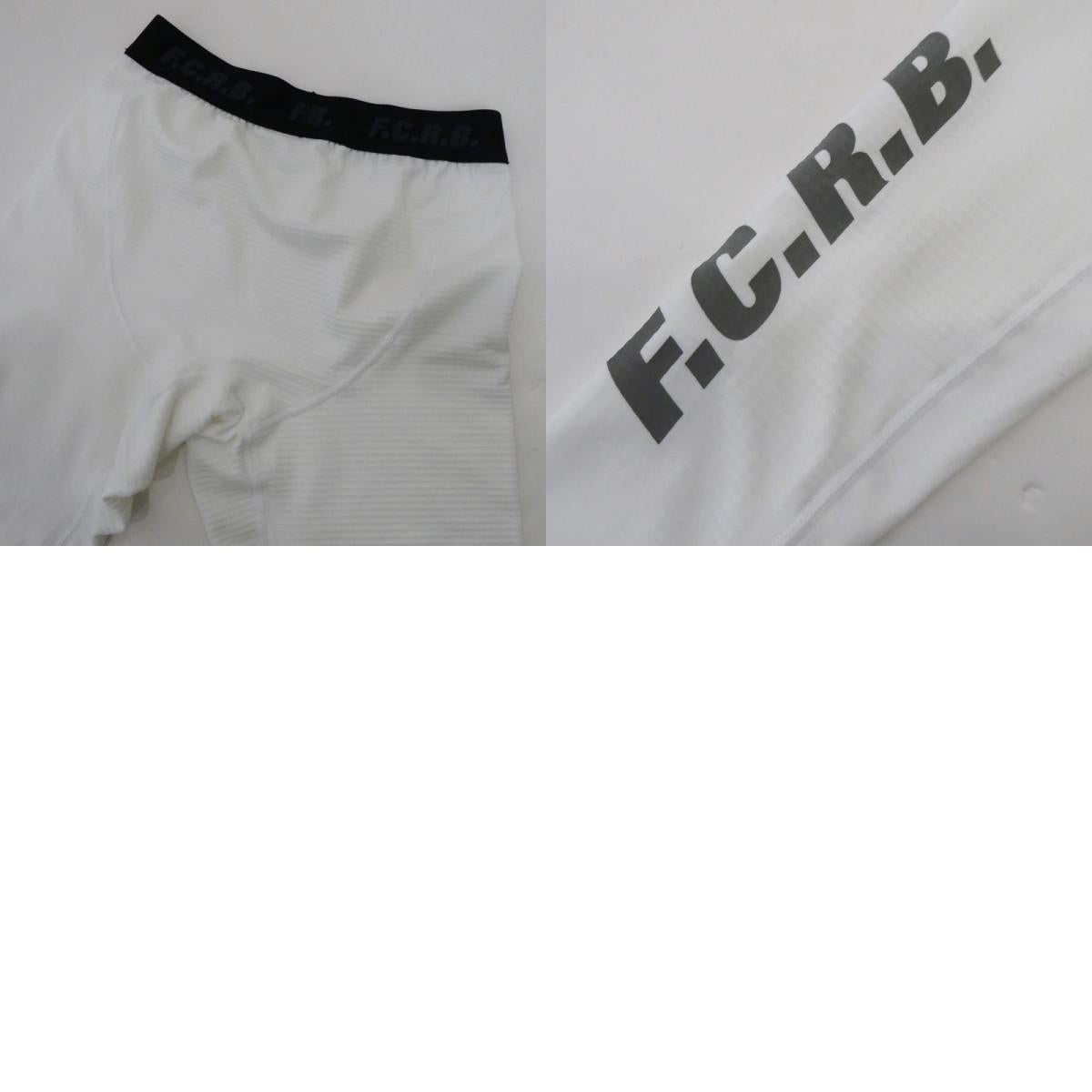 F.C.R.B. | FCRB UNDER LAYER TIGHTS Pants FCRB-232051 White Size: S
