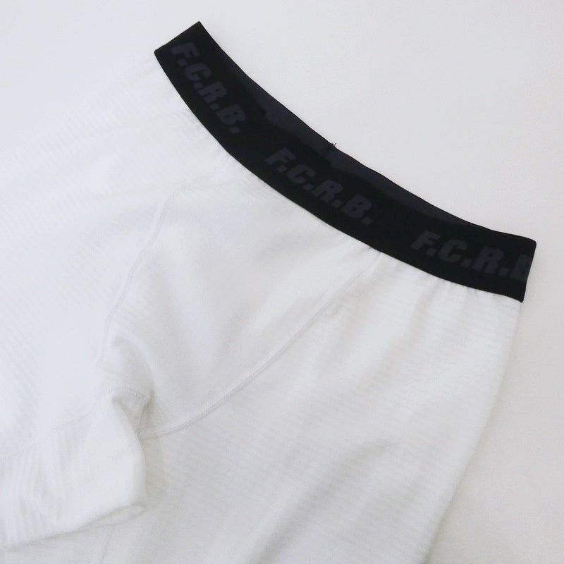 【中古】FCRB | エフシーアールビー UNDER LAYER TIGHTS パンツ FCRB-232051 ホワイト サイズ:S