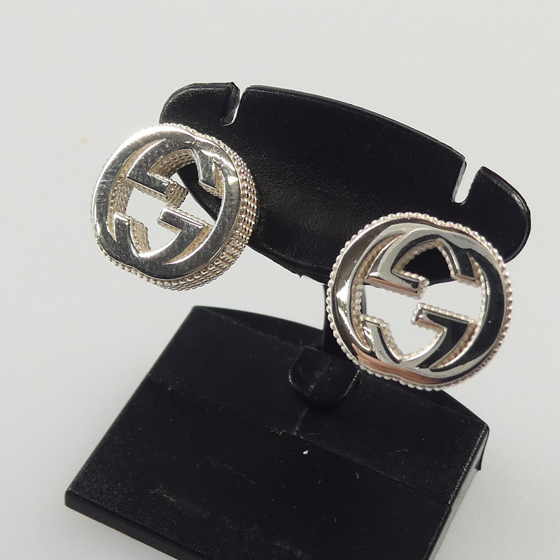 【中古】GUCCI | グッチ インターロッキングG ピアス 479227