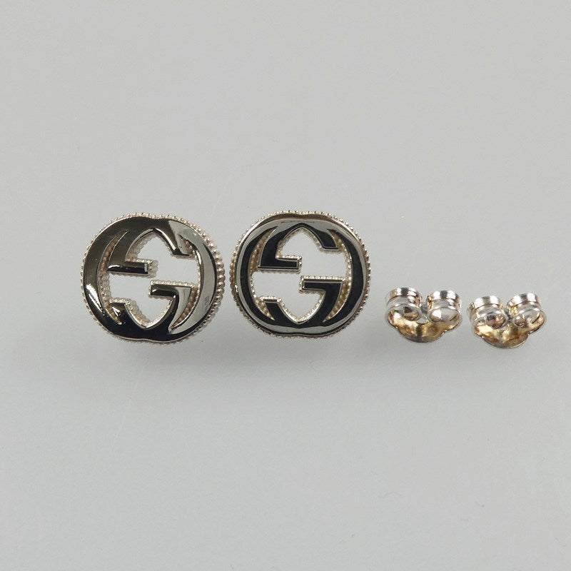 【中古】GUCCI | グッチ インターロッキングG ピアス 479227