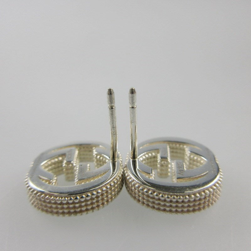 【中古】GUCCI | グッチ インターロッキングG ピアス 479227