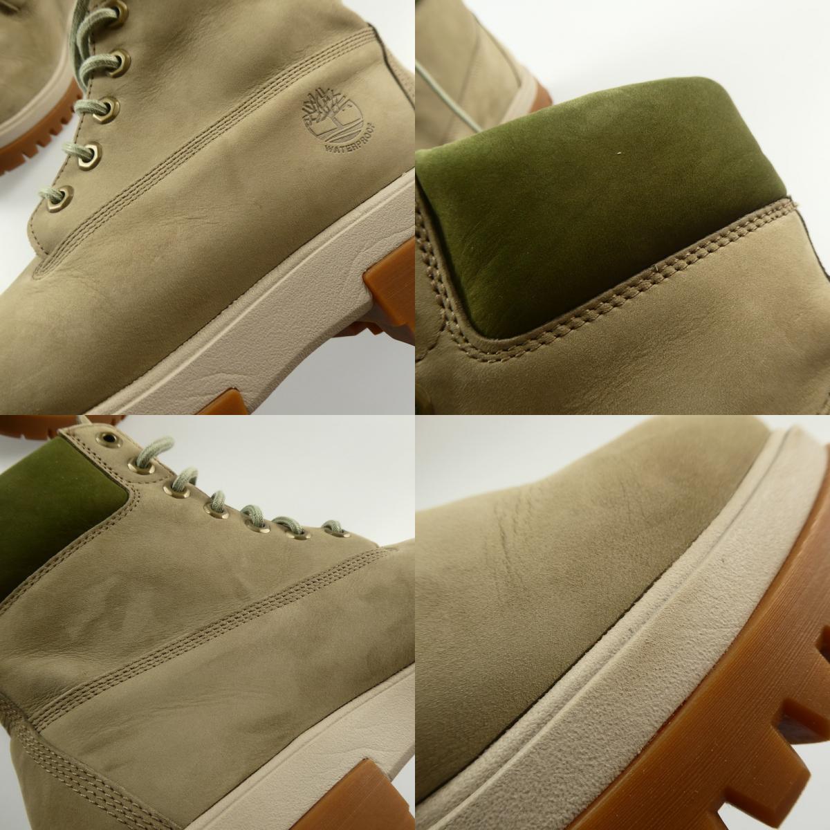 【中古】Timberland | ティンバーランド ARBOR ROAD 6INCH WATERPROOF LACE UP BOOT ブーツ A68N6 グレー 28cm