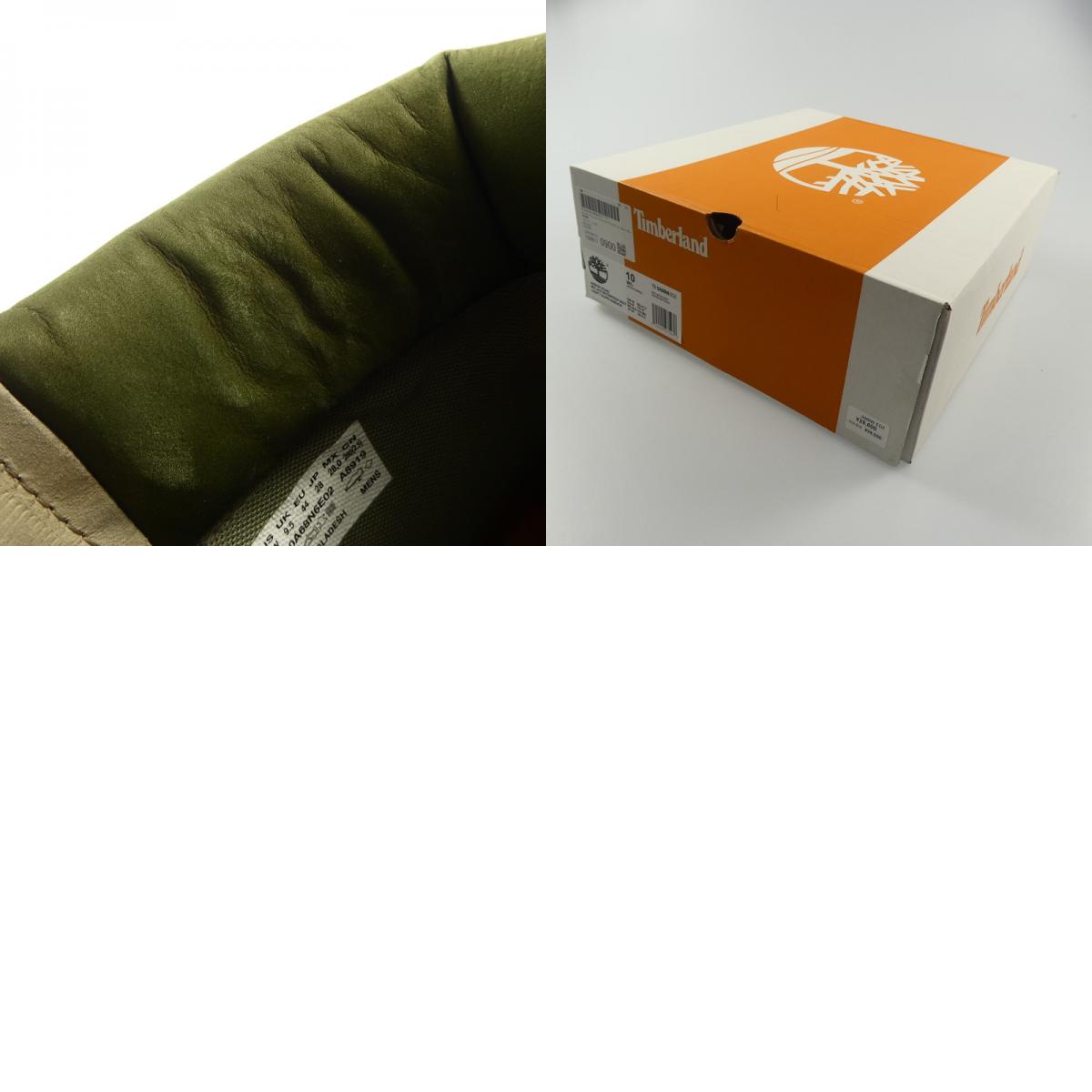 【中古】Timberland | ティンバーランド ARBOR ROAD 6INCH WATERPROOF LACE UP BOOT ブーツ A68N6 グレー 28cm