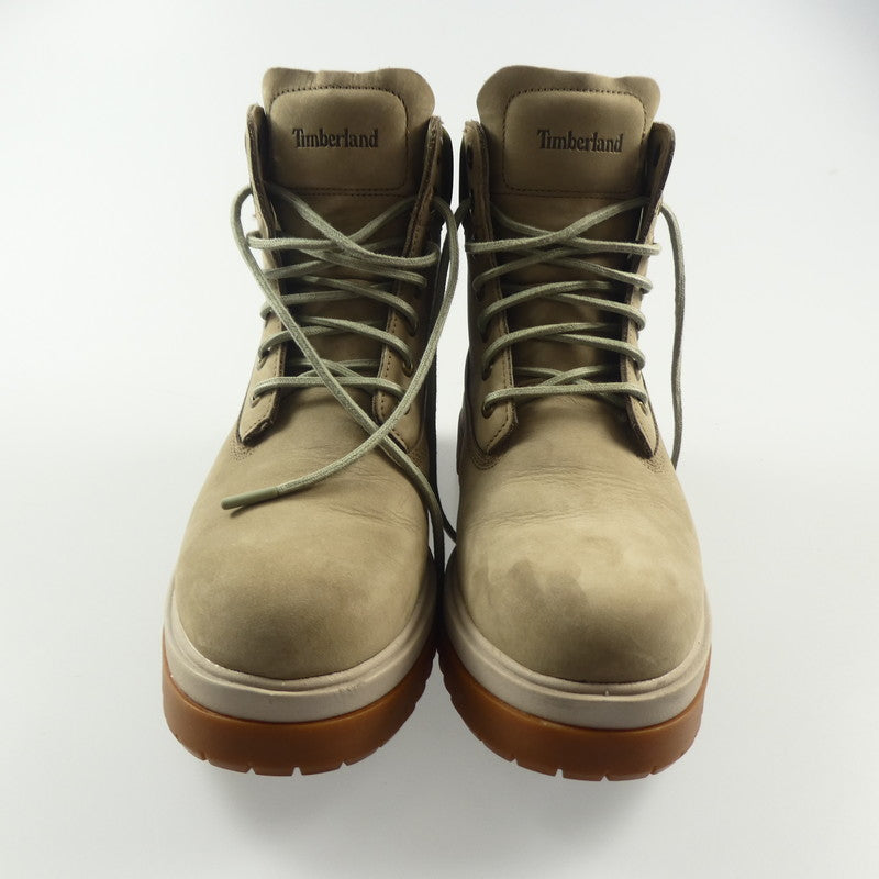 【中古】Timberland | ティンバーランド ARBOR ROAD 6INCH WATERPROOF LACE UP BOOT ブーツ A68N6 グレー 28cm