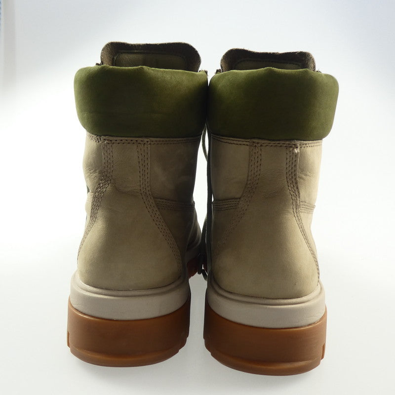 【中古】Timberland | ティンバーランド ARBOR ROAD 6INCH WATERPROOF LACE UP BOOT ブーツ A68N6 グレー 28cm