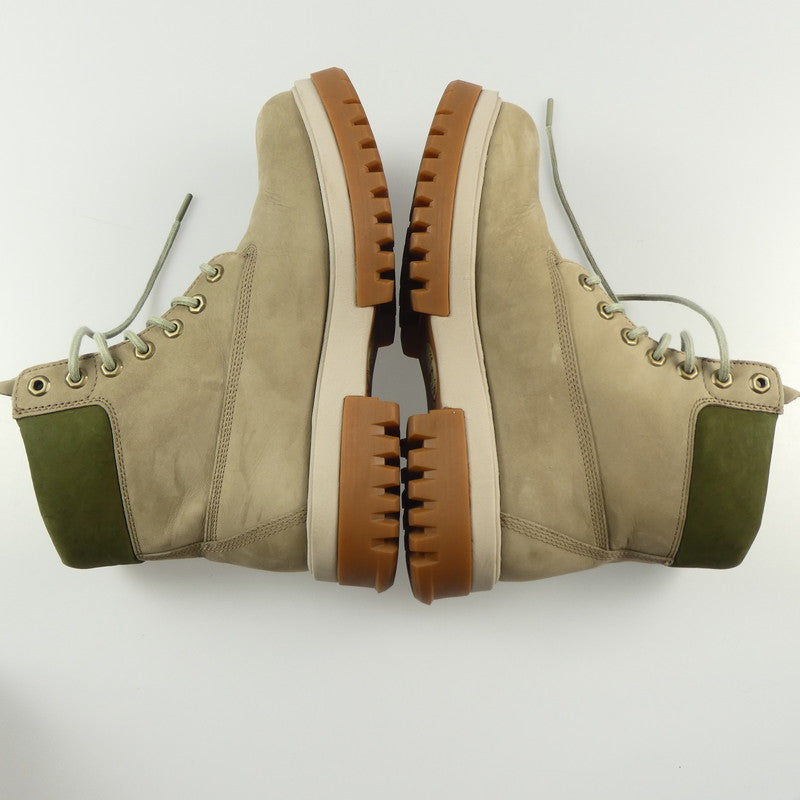 【中古】Timberland | ティンバーランド ARBOR ROAD 6INCH WATERPROOF LACE UP BOOT ブーツ A68N6 グレー 28cm