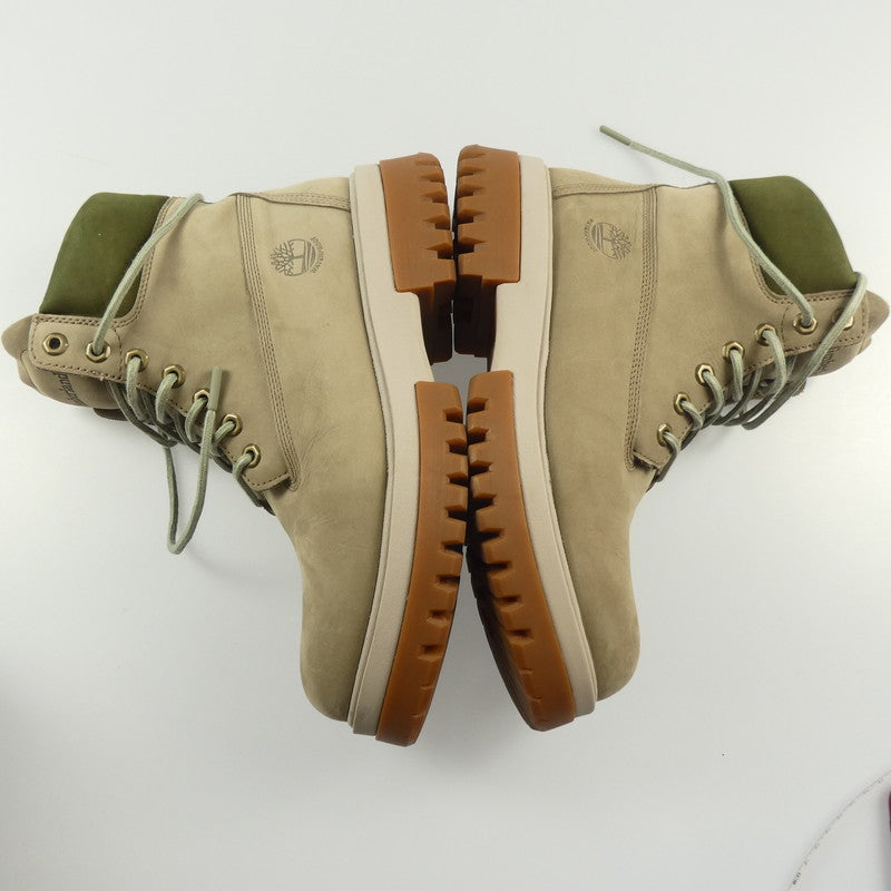 【中古】Timberland | ティンバーランド ARBOR ROAD 6INCH WATERPROOF LACE UP BOOT ブーツ A68N6 グレー 28cm