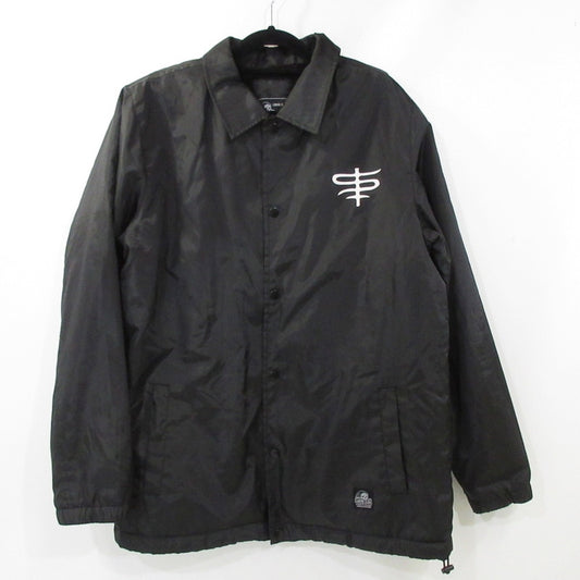 【中古】 LOSER COACH BOA JACKET その他アウター ブラック サイズ:L
