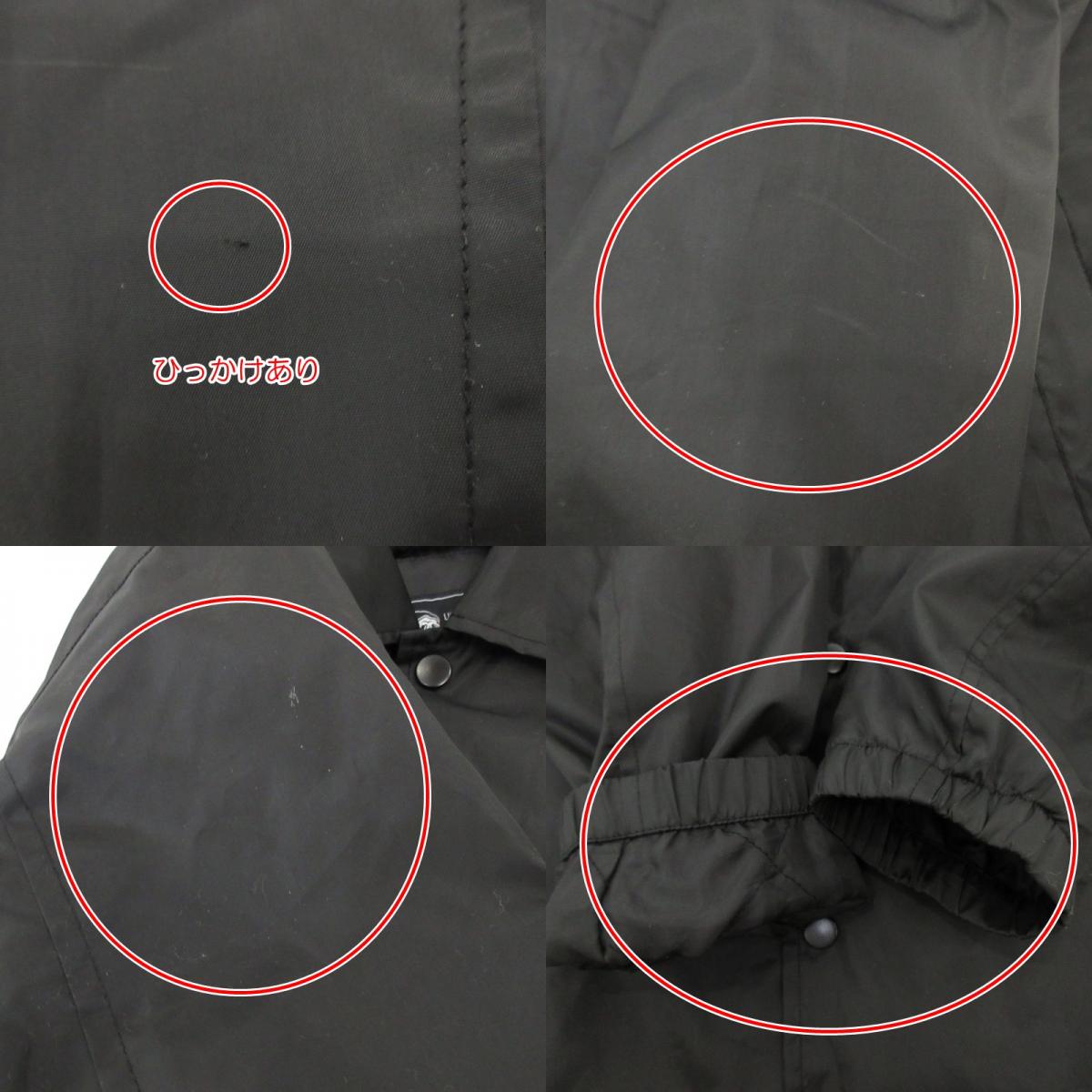 【中古】 LOSER COACH BOA JACKET その他アウター ブラック サイズ:L