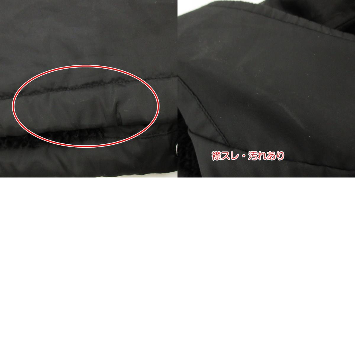 【中古】 LOSER COACH BOA JACKET その他アウター ブラック サイズ:L