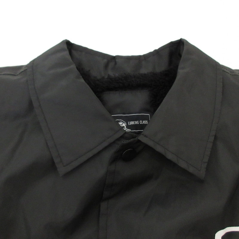 【中古】 LOSER COACH BOA JACKET その他アウター ブラック サイズ:L