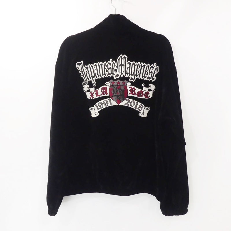 【中古】X-LARGE | エクストララージ VELOR TRACK JACKET ジャージ 101223021015 ブラック サイズ:M