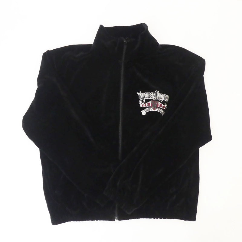 【中古】X-LARGE | エクストララージ VELOR TRACK JACKET ジャージ 101223021015 ブラック サイズ:M