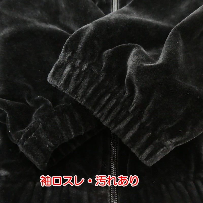 【中古】X-LARGE | エクストララージ VELOR TRACK JACKET ジャージ 101223021015 ブラック サイズ:M