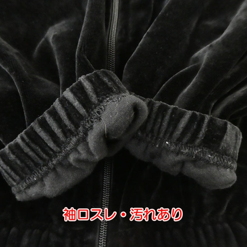 【中古】X-LARGE | エクストララージ VELOR TRACK JACKET ジャージ 101223021015 ブラック サイズ:M