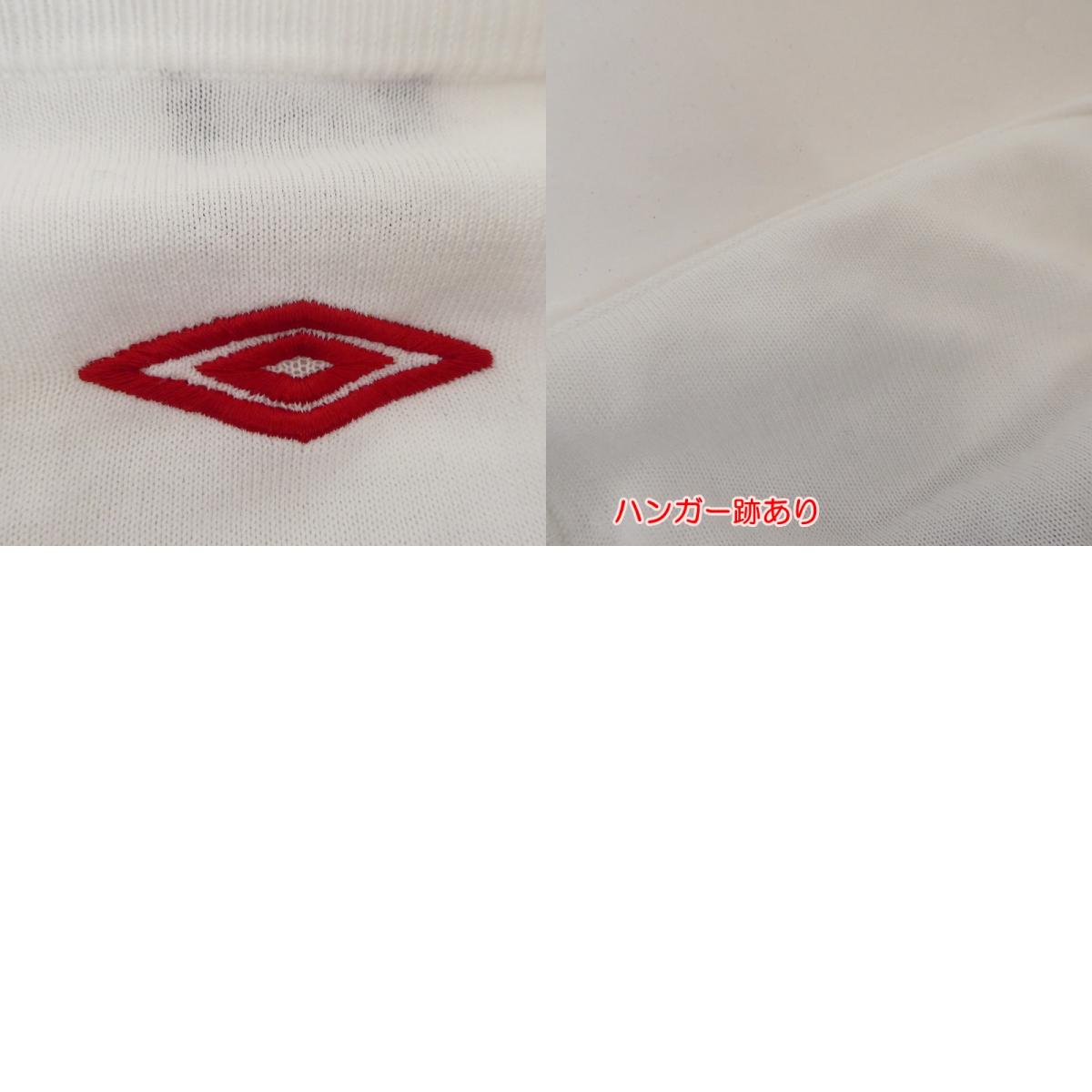 【中古】UMBRO | アンブロ Pitch Side Sweater ニット 24-080-610-0006-1-0 ホワイト サイズ:L