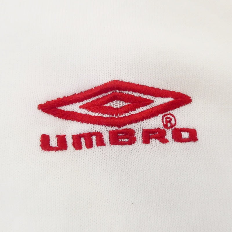 【中古】UMBRO | アンブロ Pitch Side Sweater ニット 24-080-610-0006-1-0 ホワイト サイズ:L
