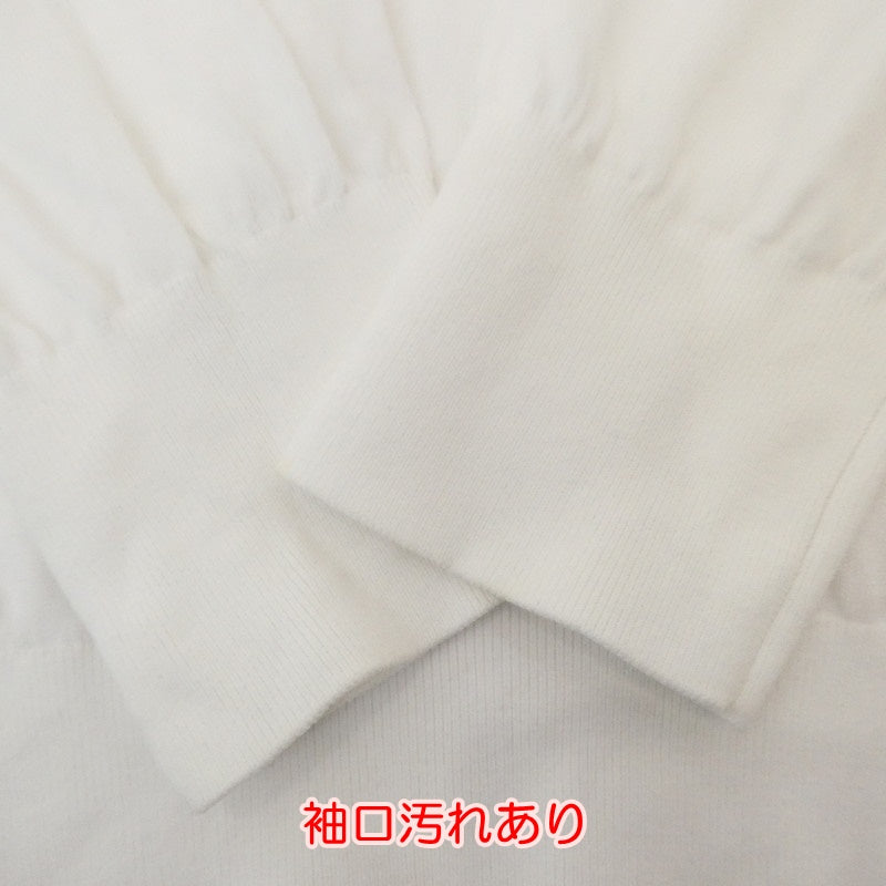 【中古】UMBRO | アンブロ Pitch Side Sweater ニット 24-080-610-0006-1-0 ホワイト サイズ:L