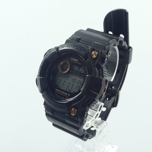 【中古】G-SHOCK | ジーショック FROGMAN MULTIBAND6 腕時計 GWF-1000B-1JR ブラック