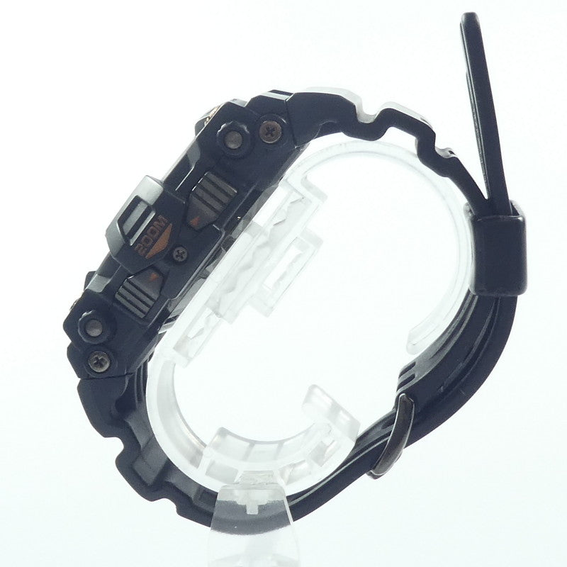 【中古】G-SHOCK | ジーショック FROGMAN MULTIBAND6 腕時計 GWF-1000B-1JR ブラック