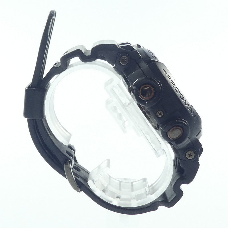 【中古】G-SHOCK | ジーショック FROGMAN MULTIBAND6 腕時計 GWF-1000B-1JR ブラック