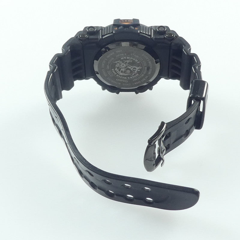 【中古】G-SHOCK | ジーショック FROGMAN MULTIBAND6 腕時計 GWF-1000B-1JR ブラック