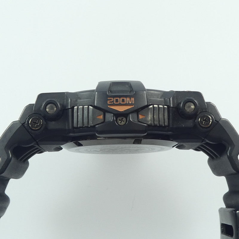 【中古】G-SHOCK | ジーショック FROGMAN MULTIBAND6 腕時計 GWF-1000B-1JR ブラック