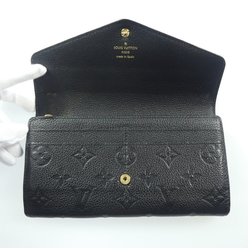 【中古】LOUIS VUITTON | ルイ・ヴィトン ポルトフォイユサラ 長財布 M61182
